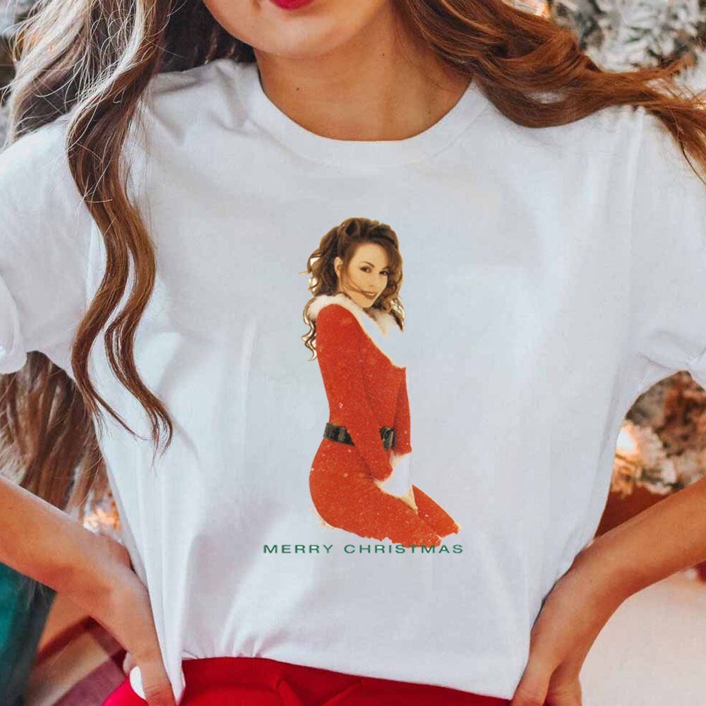 Mariah Carey Merry Christmas Shirt Gift For Fan
